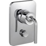 Смеситель для ванны Jacob Delafon Purist встраиваемый, для механизма 98699D, хром (E98721-CP)