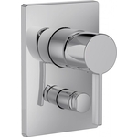 Смеситель для ванны Jacob Delafon Stillness встраиваемый, для механизма 98699D, хром (E98723-CP)