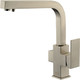 Смеситель для кухни ZorG Clean Water под фильтр, сатин (ZR 311 YF-Satin)