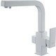 Смеситель для кухни ZorG Clean Water под фильтр, белый (ZR 311 YF-White)