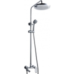 Душевая система Bravat Opal C со смесителем, хром (F6125183CP-A1-RUS / F6125183CP-A5-RUS)