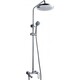 Душевая система Bravat Opal C со смесителем, хром (F6125183CP-A1-RUS / F6125183CP-A5-RUS)