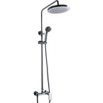 Душевая система Bravat Opal С со смесителем, хром (F9125183CP-A1-RUS / F9125183CP-A5-RUS)