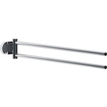 Полотенцедержатель поворотный Ravak Chrome CR 340.00 двойной (X07P319)