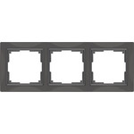 Рамка Werkel Snabb Basic серо-коричневый WL03-Frame-03