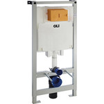 Инсталляция для унитаза OLI 80 Sanitarblock пневматическая (300573p)