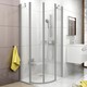 Душевой уголок Ravak Chrome CSKK4 80x80 прозрачный, сатин (3Q140U00Z1)