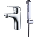 Смеситель для раковины IDDIS Torr с гигиеническим душем (TORSB00i08)