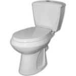 Унитаз-компакт Оскольская керамика Элисса нижняя подводка (43301130202 / 43301110202)