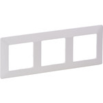 Рамка Legrand 3-постовая Valena Life Белая 754003