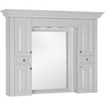 Зеркало-шкаф Aquanet Кастильо 140 белый (183174)