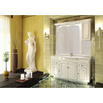 Зеркало-шкаф Aquanet Фредерика new 140 (171012)