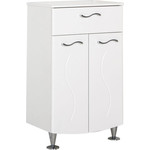 Тумба Aquanet Моника 50 белая (186779)