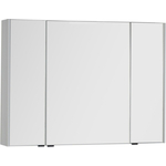 Зеркальный шкаф Aquanet Латина 100 белый (179636)