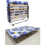 Кровать-тумба ГК Летолюкс Валенсия 120