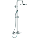 Душевая система Ideal Standard IdealRain Eco TH с термостатом, хром (A6421AA)