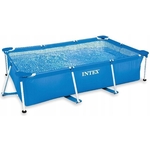 Каркасный бассейн Intex 28271 Rectangular Frame 260х160х65см, 2282л