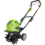 Культиватор аккумуляторный GreenWorks G40TL