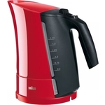Чайник электрический Braun WK300RED Multiquick 3