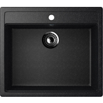 Кухонная мойка Ulgran U-104-308 черная