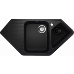 Кухонная мойка Ulgran U-409-308 черная