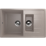 Кухонная мойка Ulgran U-205-302 песочный