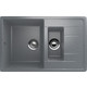 Кухонная мойка Ulgran U-205-309 темно-серая