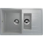 Кухонная мойка Ulgran U-205-310 серая