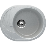 Кухонная мойка Ulgran U-403-310 серая