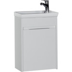 Тумба под раковину Aquanet Дувр 45 белая (182607)