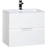 Тумба под раковину Aquanet Алвита 60 белая (184301)