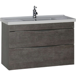 Тумба под раковину Aquanet Эвора 100 дуб антик (183003)