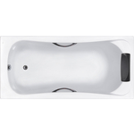 Акриловая ванна Roca BeCool 180x80 с отверстиями под ручки (ZRU9302782)