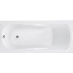 Акриловая ванна Roca Uno 170x75 каркас, слив-перелив (ZRU9302870 + ZRU9302876)