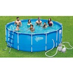 Каркасный бассейн Polygroup P20-1552-S 457х132 см