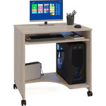 Стол компьютерный СОКОЛ КСТ-15 дуб сонома