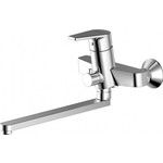 Смеситель для ванны Bravat Line универсальный (F65299C-LB-RUS)