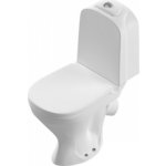 Унитаз-компакт Sanita luxe Classic SL DM сиденье микролифт Clip UP (WC.CC/Classic/2-DM/WHT.G/S1)