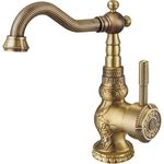Смеситель для раковины ZorG Antic бронза (A 309U-BR)