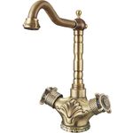 Смеситель для кухни ZorG Antic бронза (A 3005K-BR)