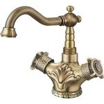 Смеситель для раковины ZorG Antic бронза (A 3009U-BR)