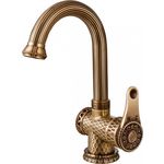 Смеситель для раковины ZorG Antic бронза (A 411U-BR)