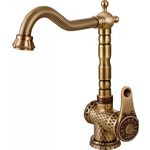 Смеситель для кухни ZorG Antic бронза (A 408K-BR)