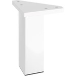 Ножки для мебели Cersanit 2 штуки, белые (ZP-NOGA-KPL2)