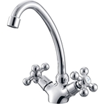 Смеситель для кухни Kaiser Carlson Lux хром (11062)