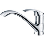 Смеситель для кухни Kaiser Classic хром (16033)