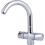 Смеситель для кухни Kaiser Topaz хром (17062)