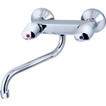 Смеситель для кухни Kaiser Topaz настенный, хром (17066)