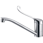 Смеситель для раковины Kaiser City медицинский локтевой, хром (21033)