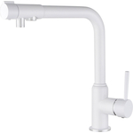 Смеситель для кухни Kaiser Teka под фильтр, белый/хром (13044-10)